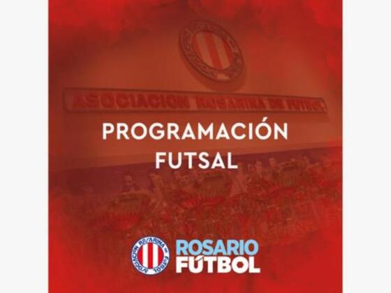 Imagen de Programaci&oacute;n Futsal: toda la agenda de la fecha, reprogramados y partidos pendientes