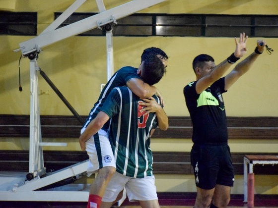 Jockey quiere volver a ser campe&oacute;n de la Primera Divisi&oacute;n. Fotograf&iacute;a gentileza de Fernando Aquino (Cuna Del Futsal).